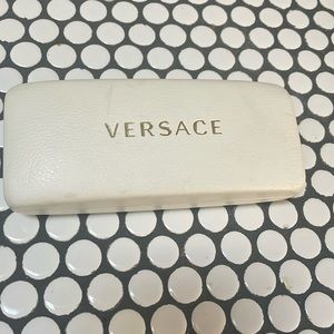 Authentic Versace sunglasses case